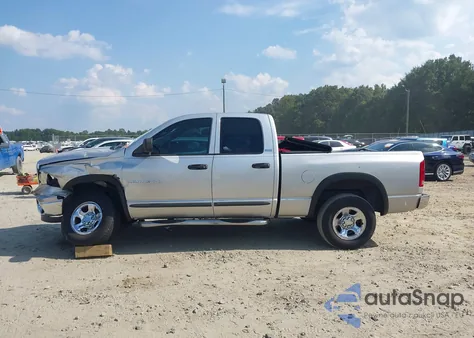 2002 Dodge Ram 1500 St из США, поврежденный, VIN 3D7HU18N12G151642